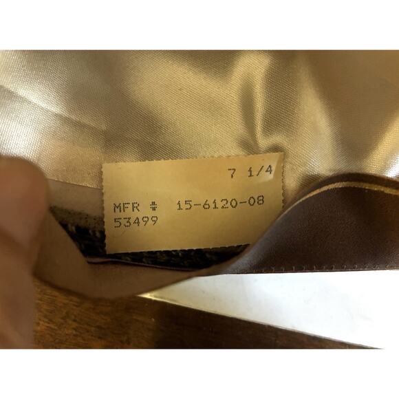 Dobbs Fifth Avenue “Pace Setter” Vintage Dress Hat/Fedora – Men’s 7 1/4 - Picture 14 of 14